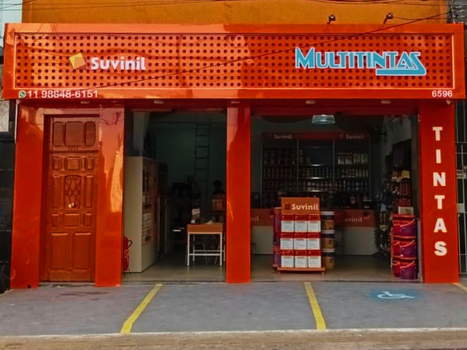Multitintas Vergueiro